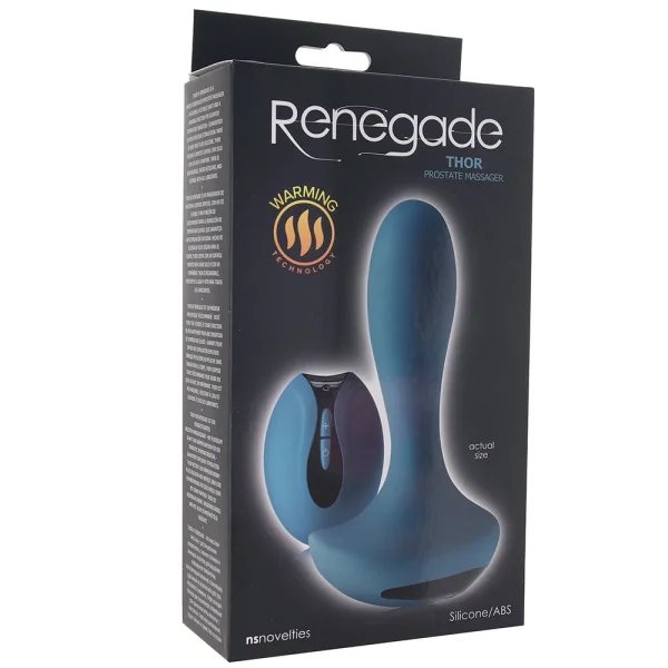 Renegade Thor Remote Control Prostate Massager