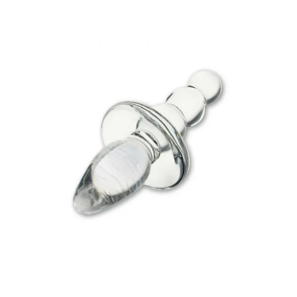 Glas Titus Beaded Butt Plug — image 5 of 6