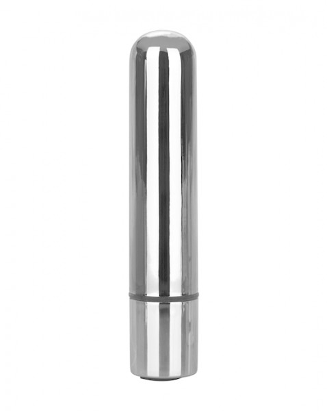 Rechargeable Bullet Vibrator - Silver