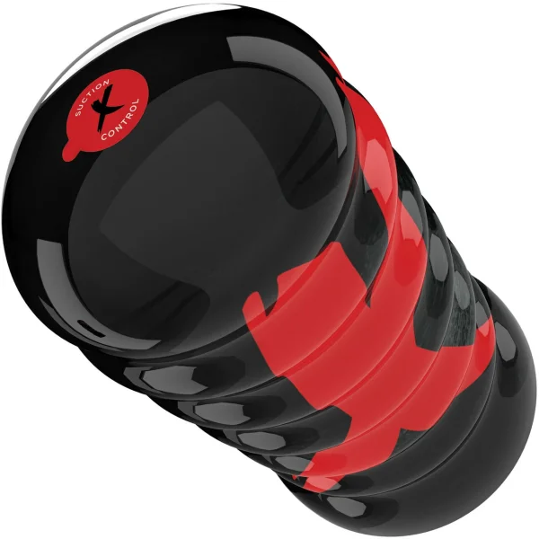 PDX Elite Ass-Gasm Extreme Vibrating Kit With PDX Elite Air-Tight Pussy Stroker & Ass-Gasm Cock Ring By Pipedream