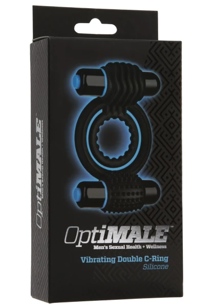 OptiMALE Vibrating Double C-Ring