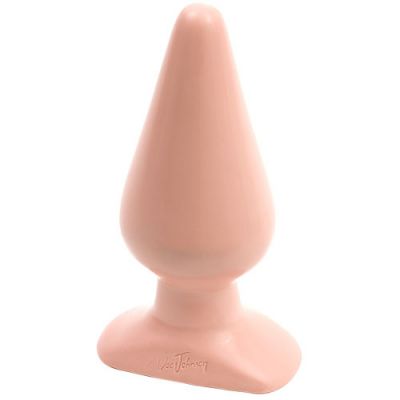 Classic Butt Plug Large White