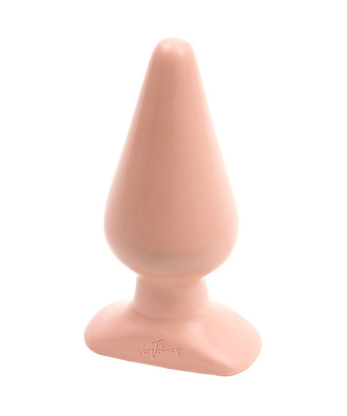 Classic Butt Plug Large White