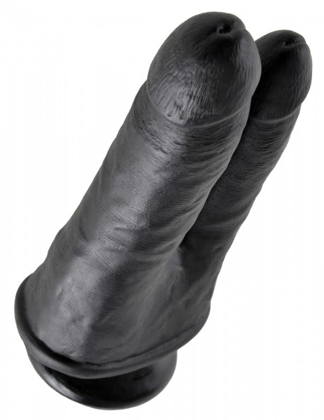 Double Penetrator Cocks