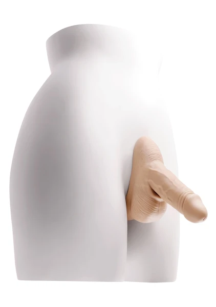 Gender X Silicone Realistic Stand To Pee - Dark