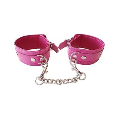 Plain Leather Wrist Cuffs