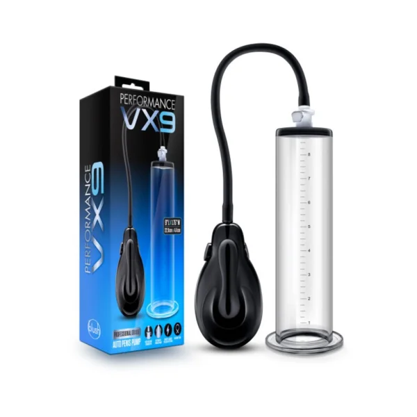 Performance - Vx9 Auto Penis Pump - Clear — image 14 of 23