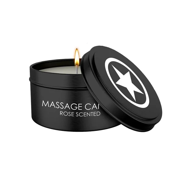 Ouch Massage Candle Rose Scented 100g — image 2 of 2