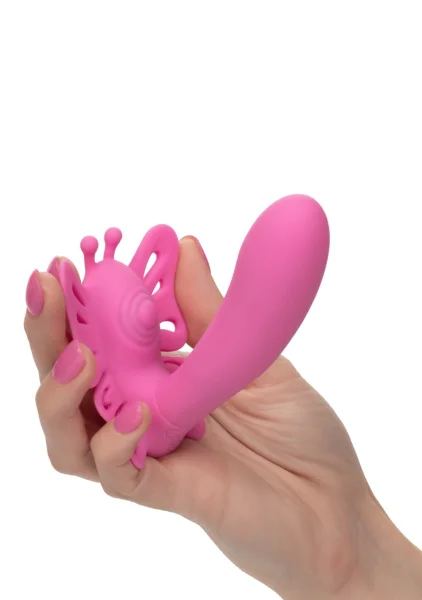 Venus Butterfly Silicone Remote Pulsating Venus G