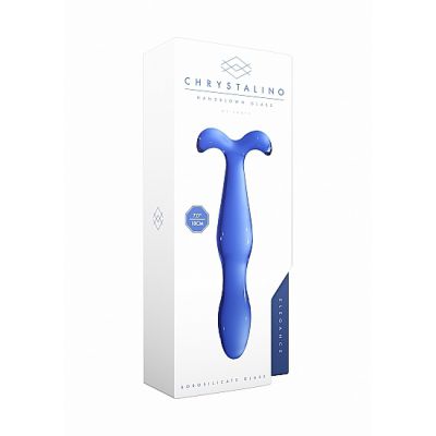 7 Elegance Glass Dildo