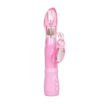 Intense Thrusting Jack Rabbit Pink