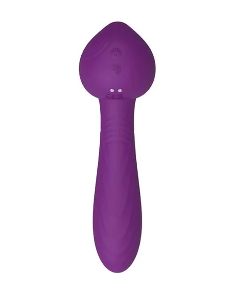 Amore Handheld Seashell Suction Vibrator
