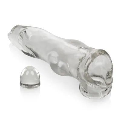 Fido Cocksheath With Adjustable Fit Clear