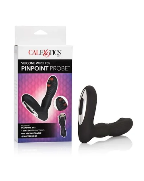 Silicone Wireless Pinpoint Probe - Black