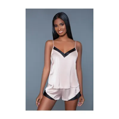 Natalie Satin Set