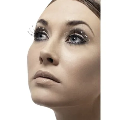 Droplet Eyelashes Black