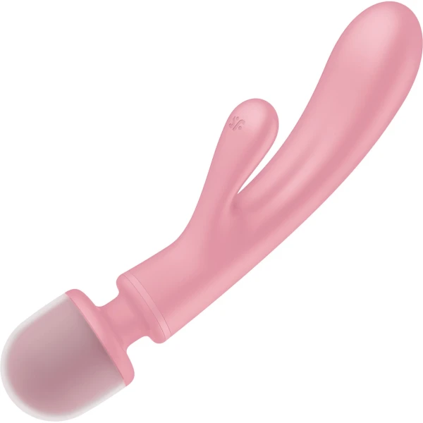 Satisfyer Triple Lover Vibrator