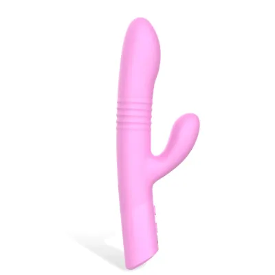 Wild Secrets Lust 10 Thrusting Rabbit Vibrator