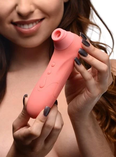 Shegasm Pro Clitoral Stimulator with 3 Attachments
