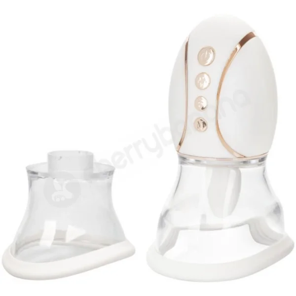 Empowered Smart Pleasure Queen Clitoral Suction Pump & Vibration With Tongue Flickering