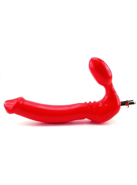 Tantus Feeldoe More Silicone Vibrating Double Dildo — image 5 of 12