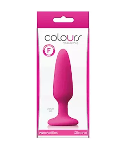 Colours Pleasures Small Plug Pink - Pink - 4.5 Inch — image 5 of 5