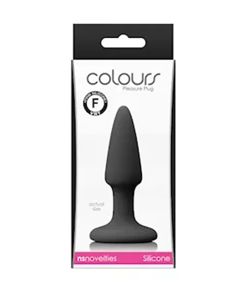 Colours Pleasures Mini Plug Black - Black - 3.5 Inch — image 5 of 5