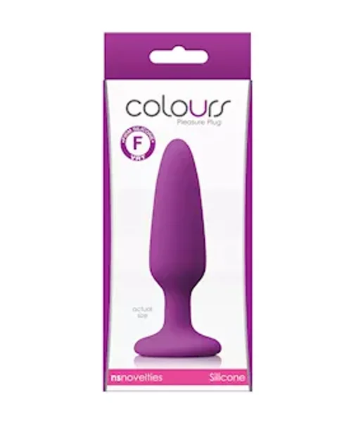 Colours Pleasures Small Plug Purple - Purple - 4.5 Inch — image 5 of 5