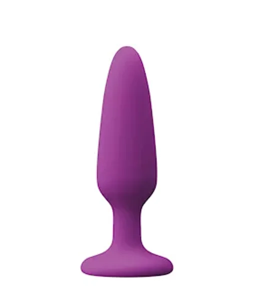 Colours Pleasures Small Plug Purple - Purple - 4.5 Inch — image 4 of 5