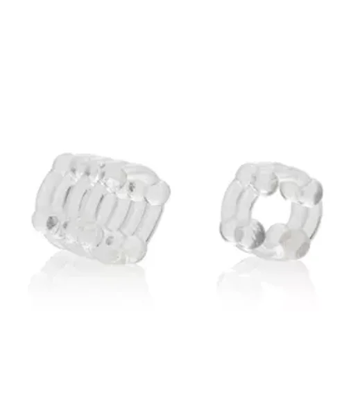 Colt Enhancer Silicone Rings - Clear — image 5 of 6