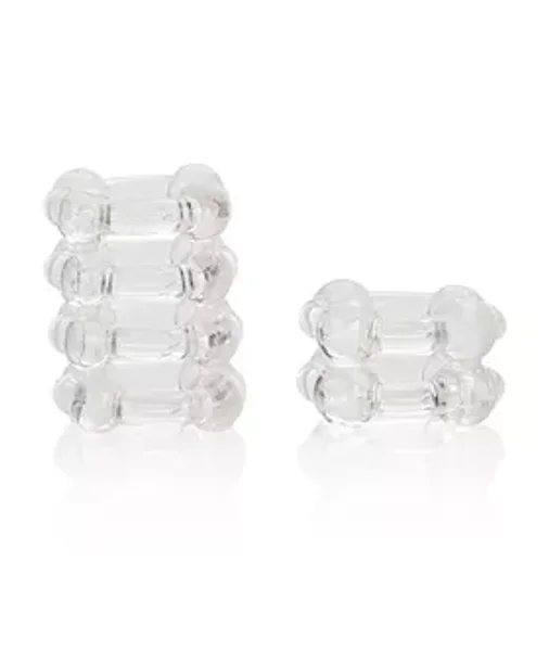 Colt Enhancer Silicone Rings - Clear — image 4 of 6