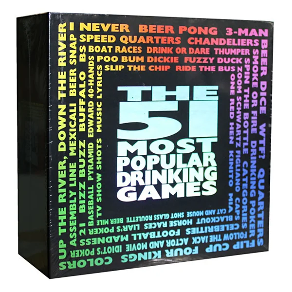 51 Most Popular Drinking Games — image 16 of 16