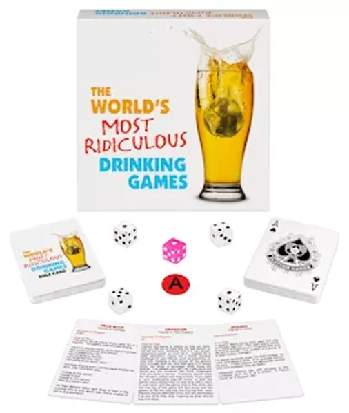 Worlds Most Ridiculous Drinking Games — image 12 of 13