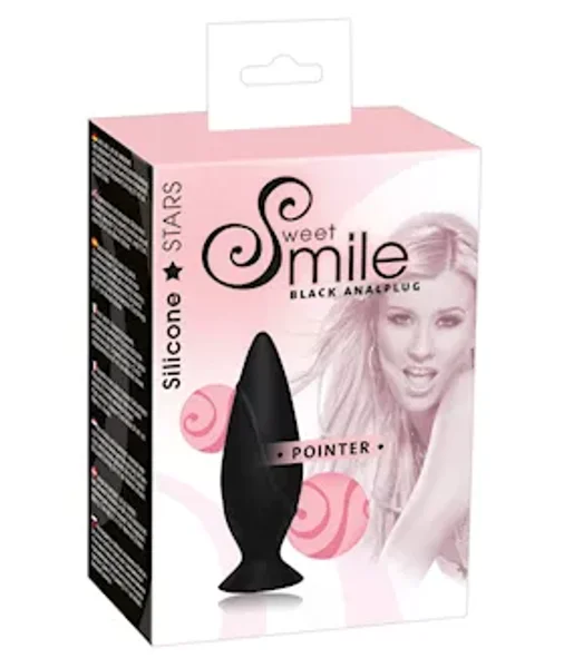 Butt Plug  - Black -  4 Inch — image 4 of 4