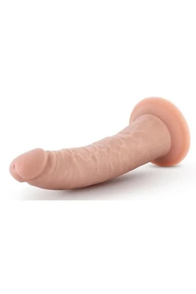 Blush Dr. Skin Vanilla 7 Inch Cock With Suction Cup — image 5 of 6