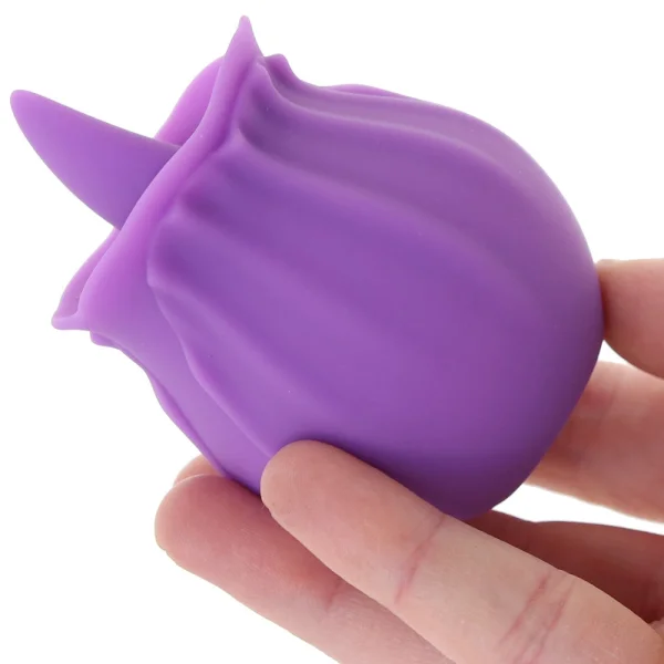 Inya The Kiss Rose Tongue Vibrator by NS Novelties — image 12 of 14