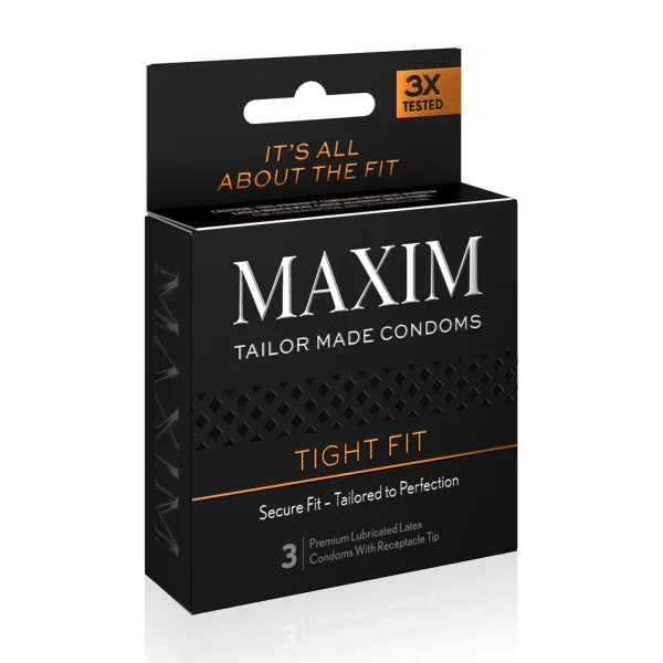 MAXIM Tight Fit Condoms - 3PK