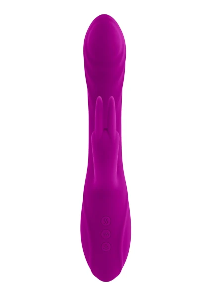 Fourgasm Triple Stimulator Sucking Rabbit Vibe