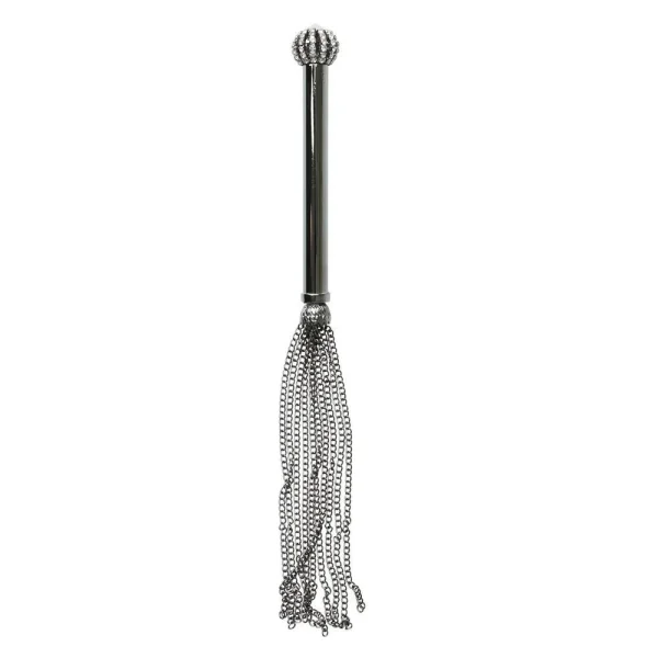 Sincerely Midnight Jewelled Chain Tickler