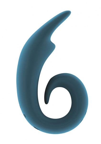 Lithe - Flexible Vibrator - Blue - How To Use A Rampant Rabbit