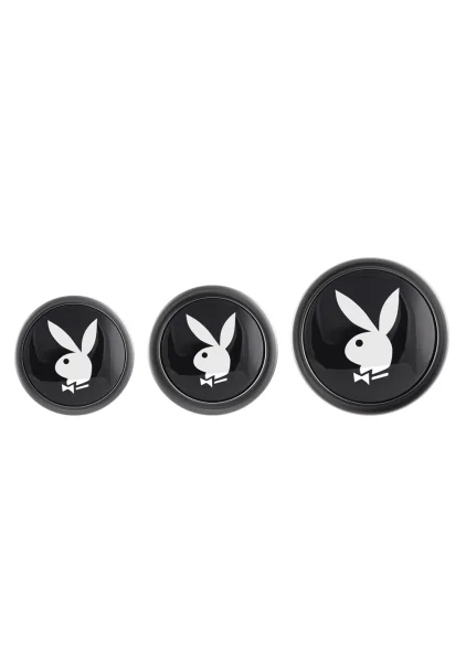 Playboy Pleasure - Pleasure 3 Ways Aluminum Alloy 3 Piece Anal Training Kit