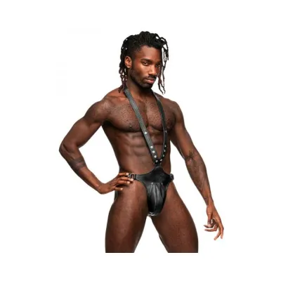 Male Power Men s Leather Capricorn Black O s