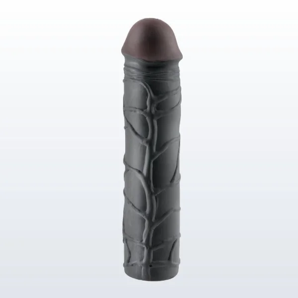 Fantasy X-Tension Mega 3-Inch Penis Extension Sleeve - Black