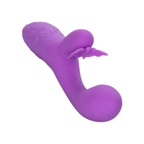 CalExotics Rechargeable Butterfly Kiss Flutter Rabbit Vibrator