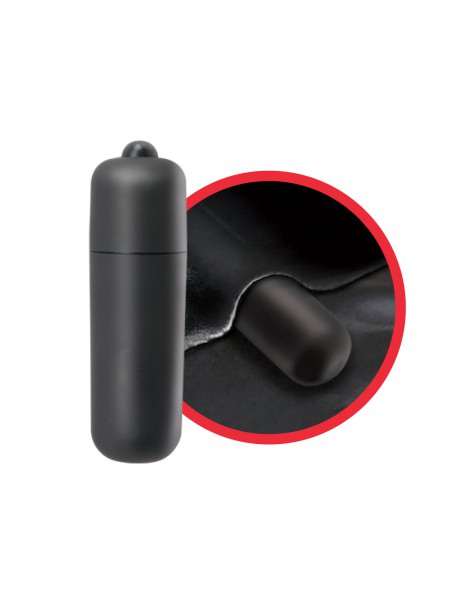 Vibrating Crotchless Booty Shorts