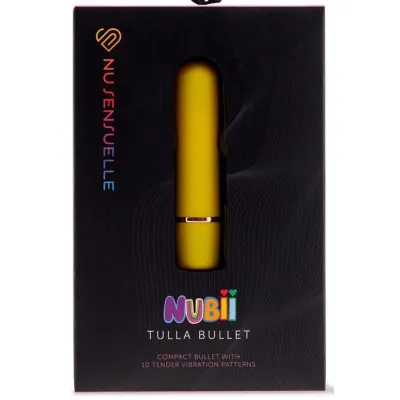 Nubii Tulla Rounded Bullet Yellow