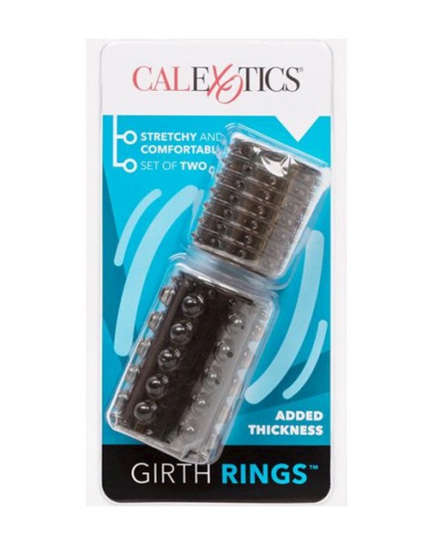 Silicone girth rings