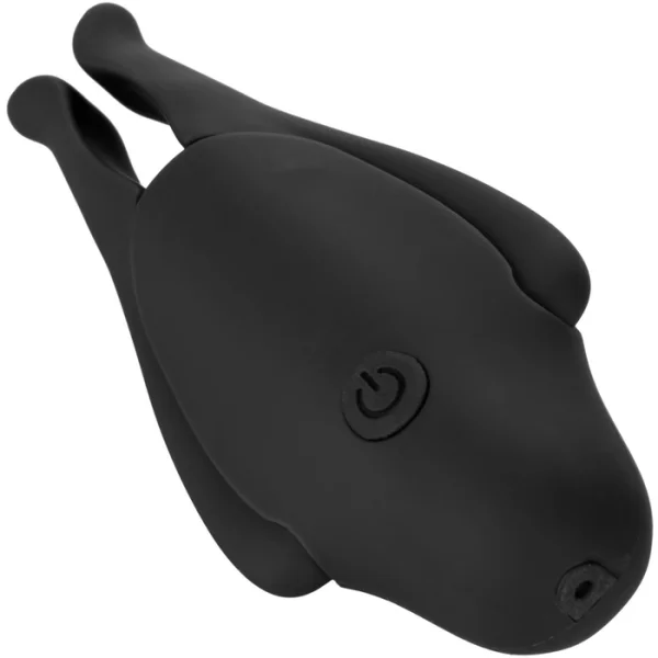 CalExotics Rechargeable Nipplettes Vibrating Nipple Clamps