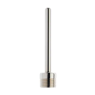 Kink Range Stainless Steel Enema Wand 3 4 Inch Silver