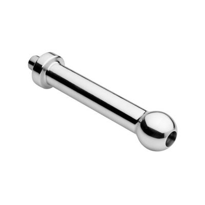 Xxl Aluminum Enema Nozzle Tip Silver